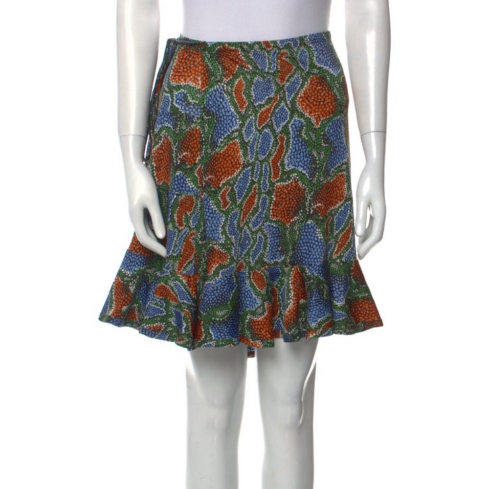 Chloe Printed Knee-Length Skirt